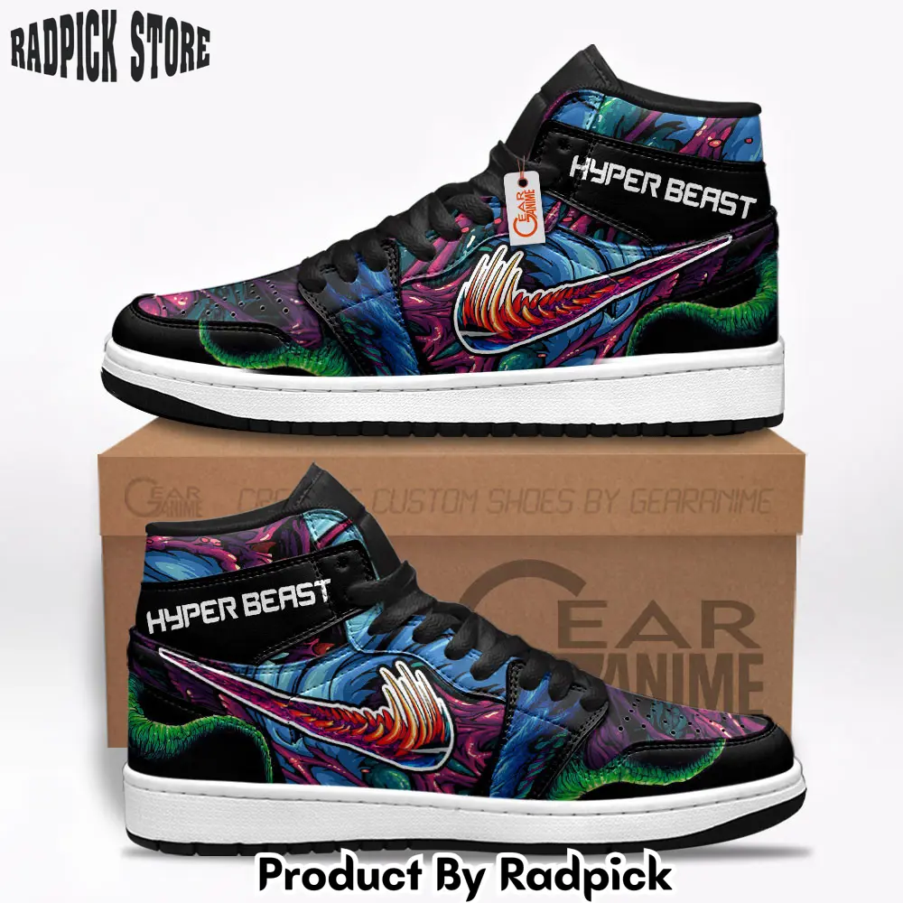 Hyper beast air jordan high topsneakers custom game c.s skins  rp0248933